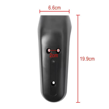 Främre gaffelkåpa reflex Ninebot G2 - Reservdel - Wheelyshop