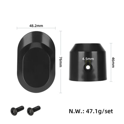 Främre hjulkåpor Xiaomi 5 / 5 Pro - Reservdel - Wheelyshop