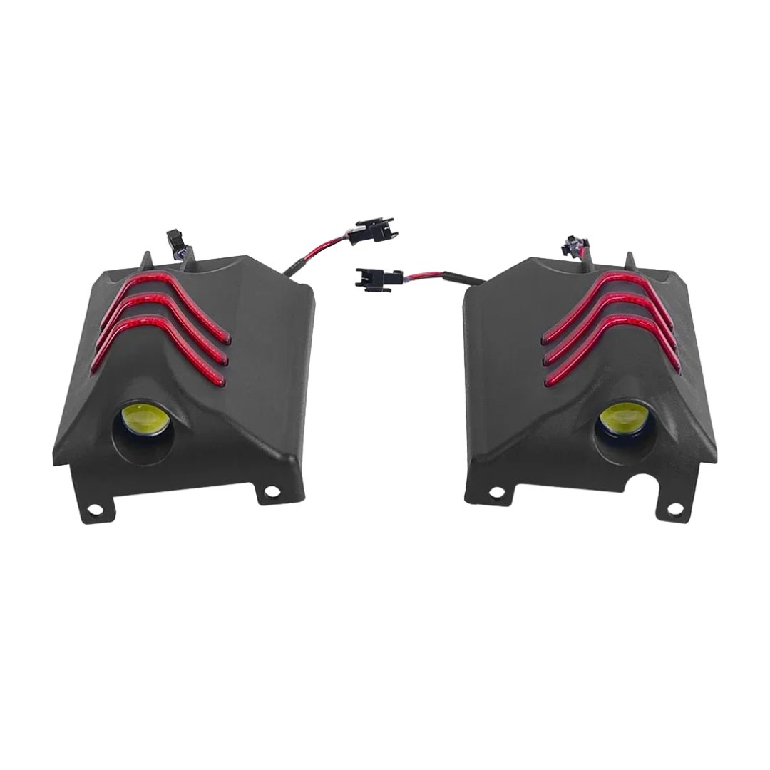 Främre sidoljus KuKirin G3 Pro - Reservdel - Wheelyshop