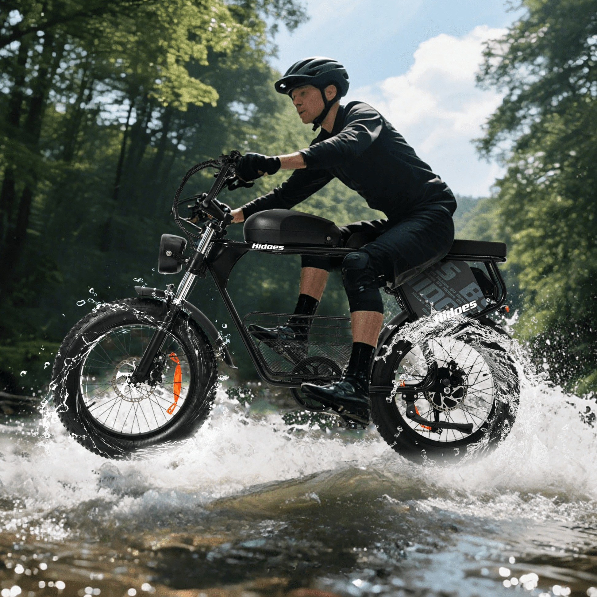 Hidoes B9 - Elcykel - Wheelyshop