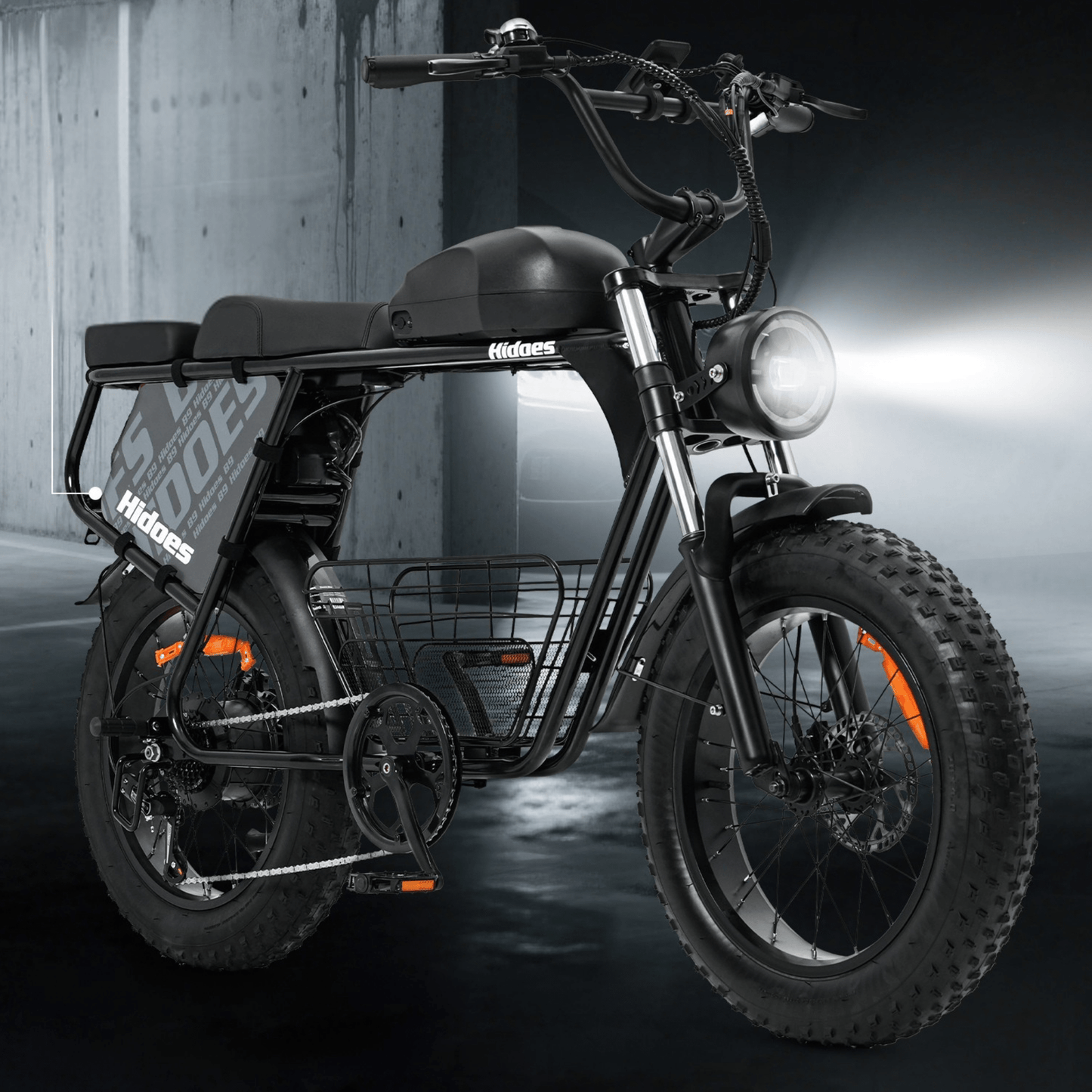 Hidoes B9 - Elcykel - Wheelyshop