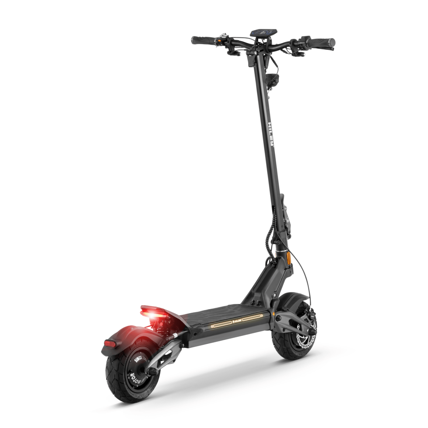 HILEY TIGER 10 V5 - Elsparkcykel - Wheelyshop