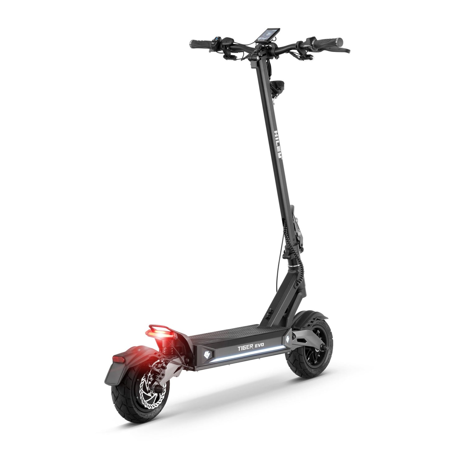 HILEY TIGER EVO - Elsparkcykel - Wheelyshop