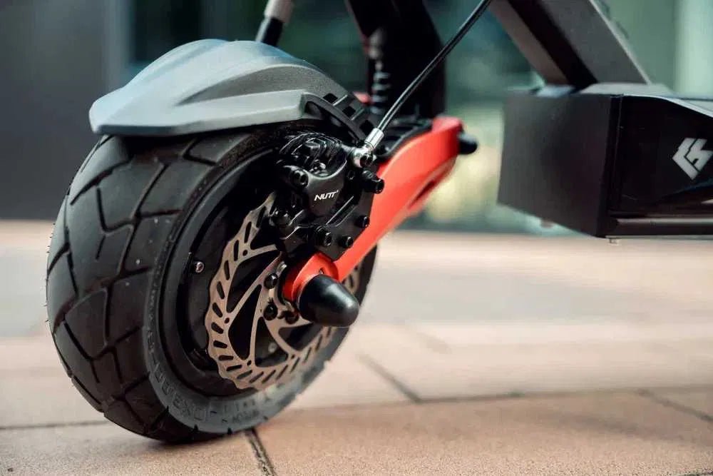 HILEY TIGER EVO GTR - Elsparkcykel - Wheelyshop