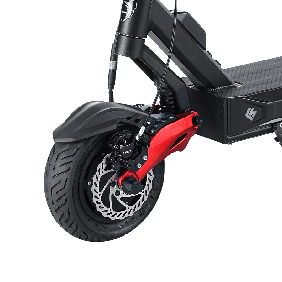 HILEY TIGER EVO GTR - Elsparkcykel - Wheelyshop