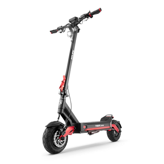 HILEY TIGER EVO GTR - Elsparkcykel - Wheelyshop