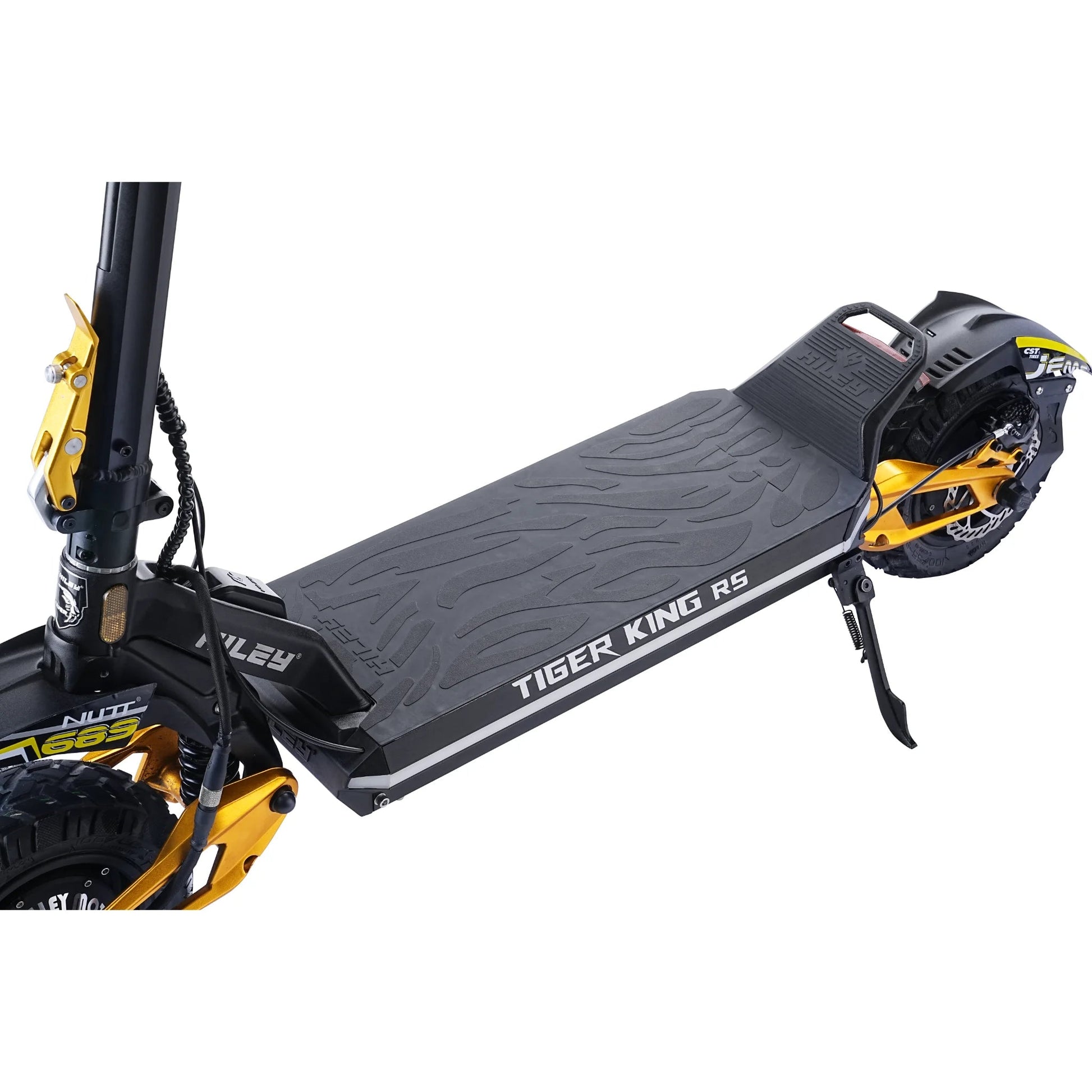 HILEY TIGER KING RS - Elsparkcykel - Wheelyshop