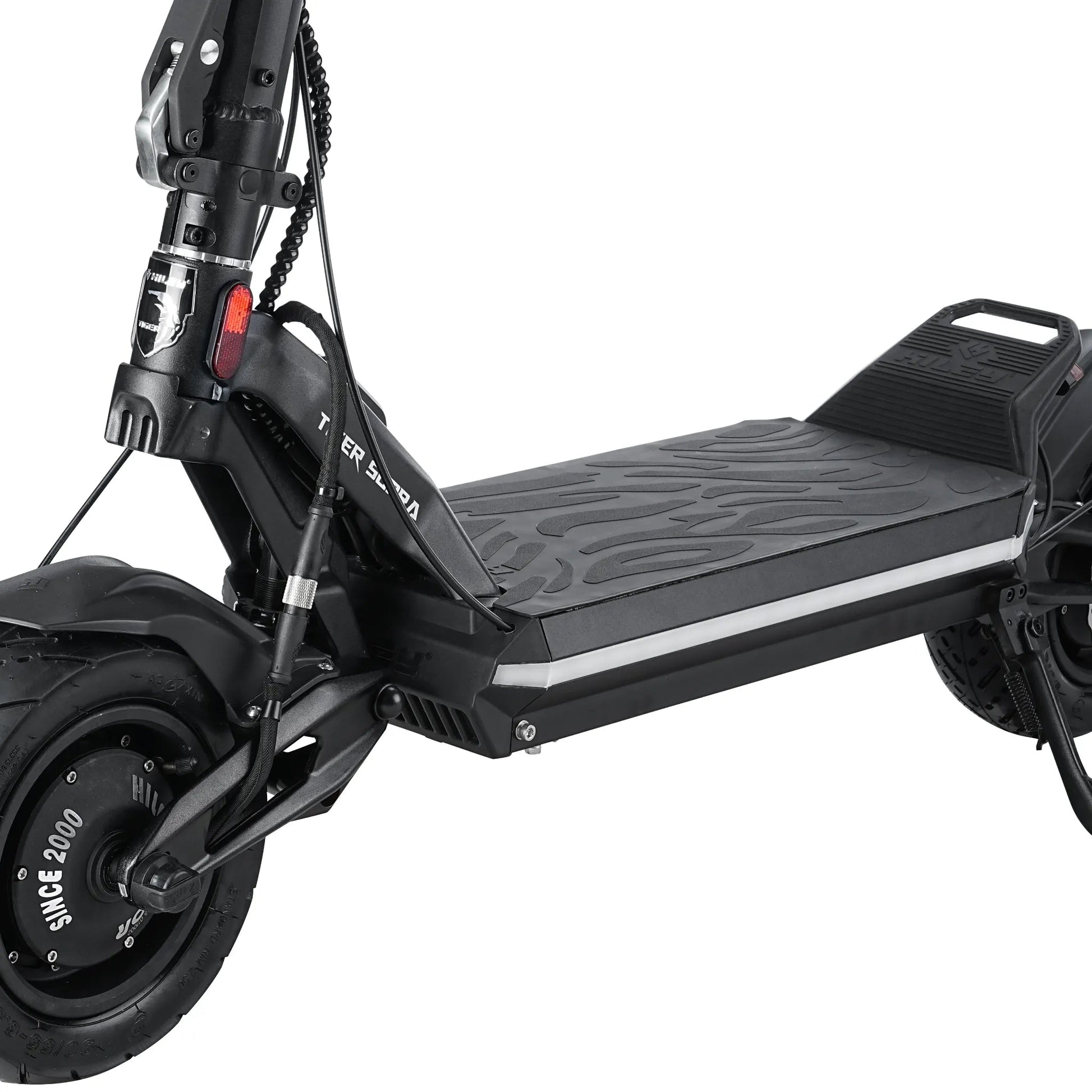 HILEY TIGER SUPRA PRO - Elsparkcykel - Wheelyshop