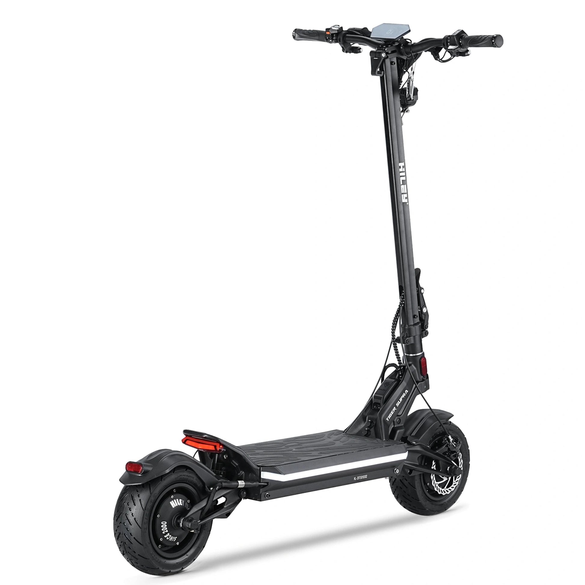 HILEY TIGER SUPRA PRO - Elsparkcykel - Wheelyshop