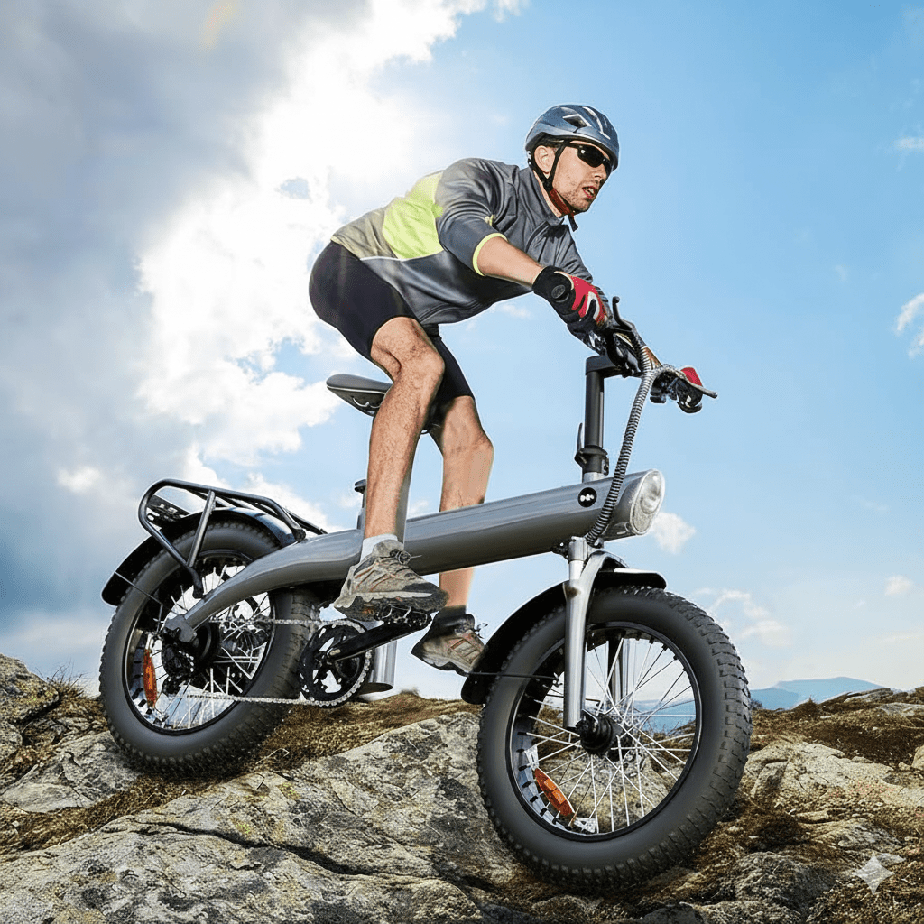 HX Q3 Plus - Elcykel - Wheelyshop