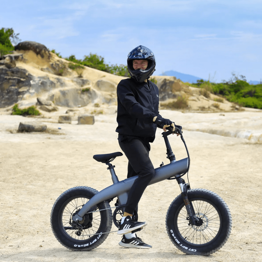 HX Q3 Plus - Elcykel - Wheelyshop