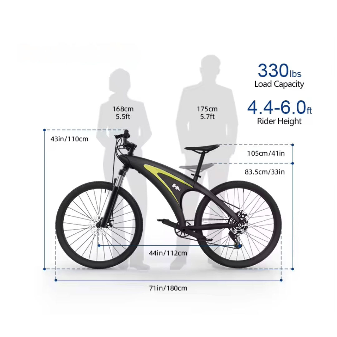 HX Q5 - Elcykel - Wheelyshop