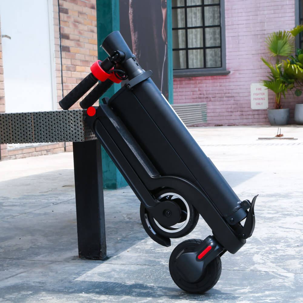 HX X6 - Elsparkcykel - Wheelyshop