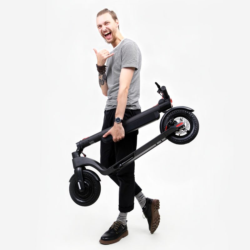 HX X8 - Elsparkcykel - Wheelyshop