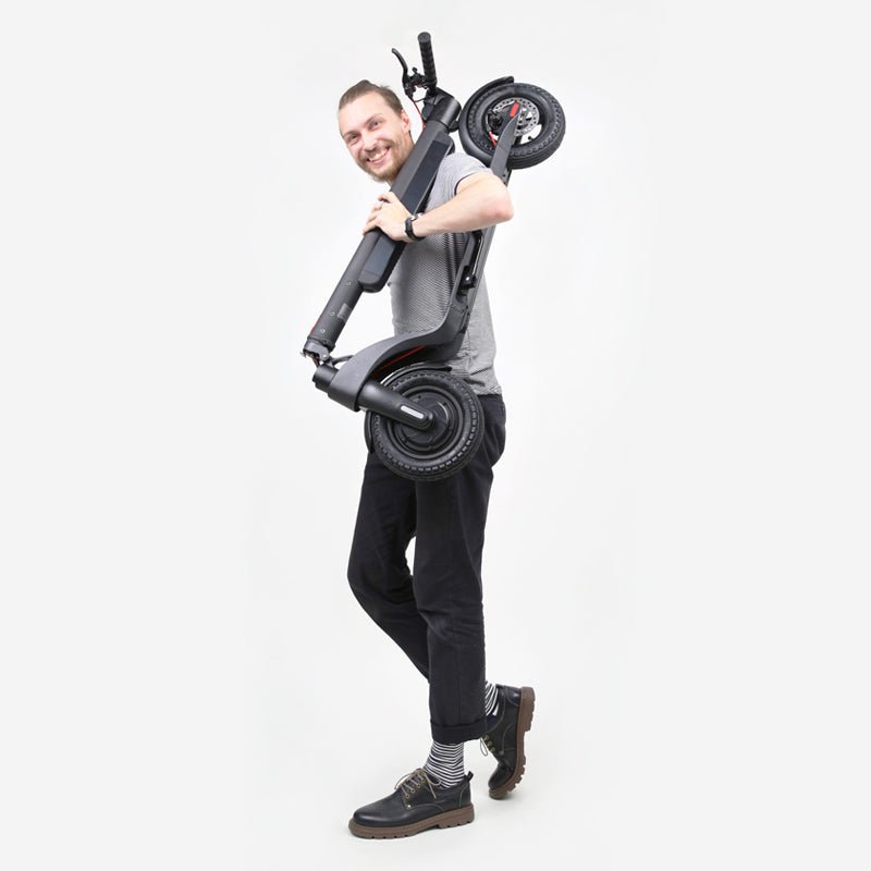 HX X8 - Elsparkcykel - Wheelyshop