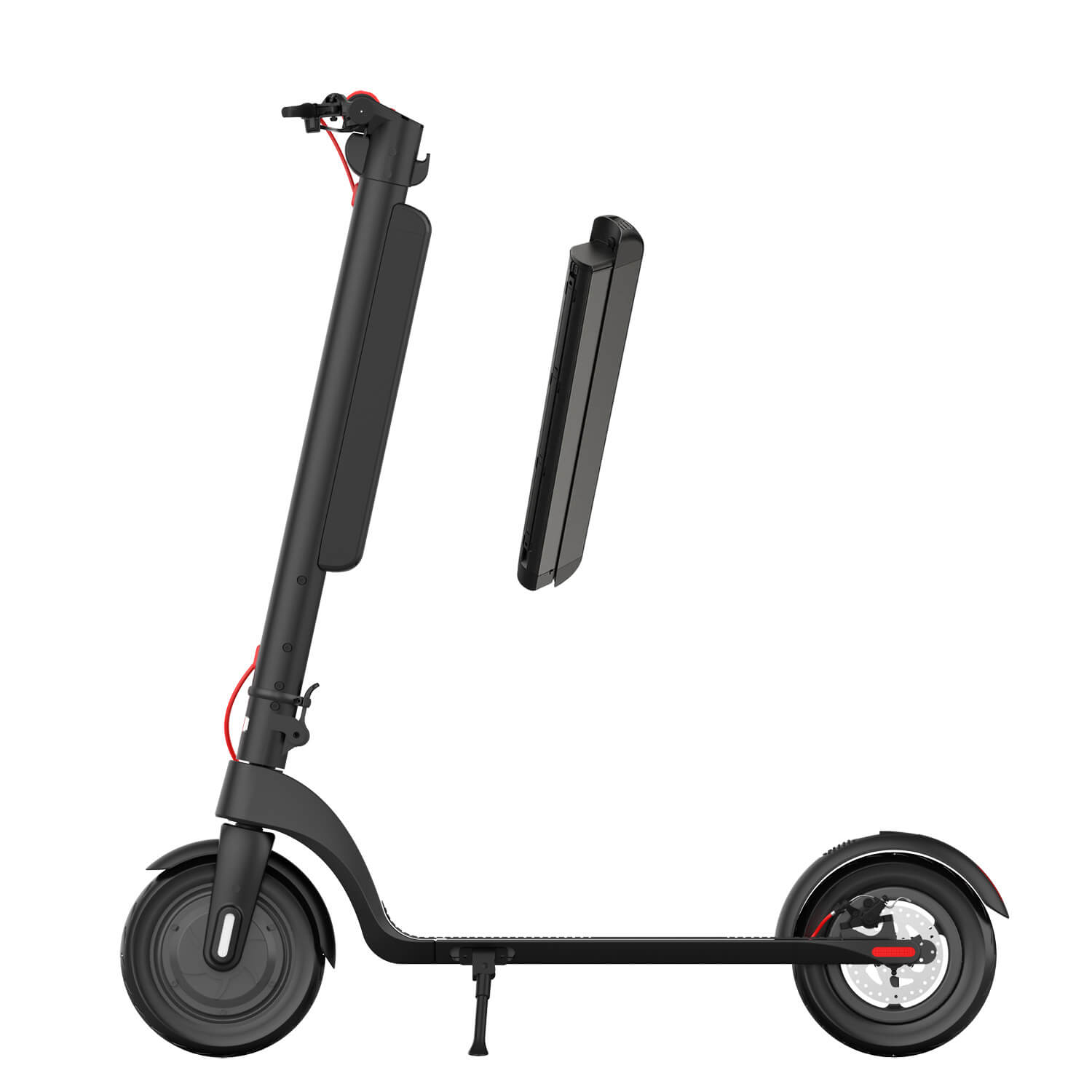 HX X8 - Elsparkcykel - Wheelyshop