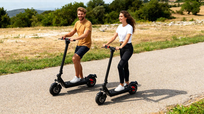 HX X9B - Electric scooter - Wheelyshop
