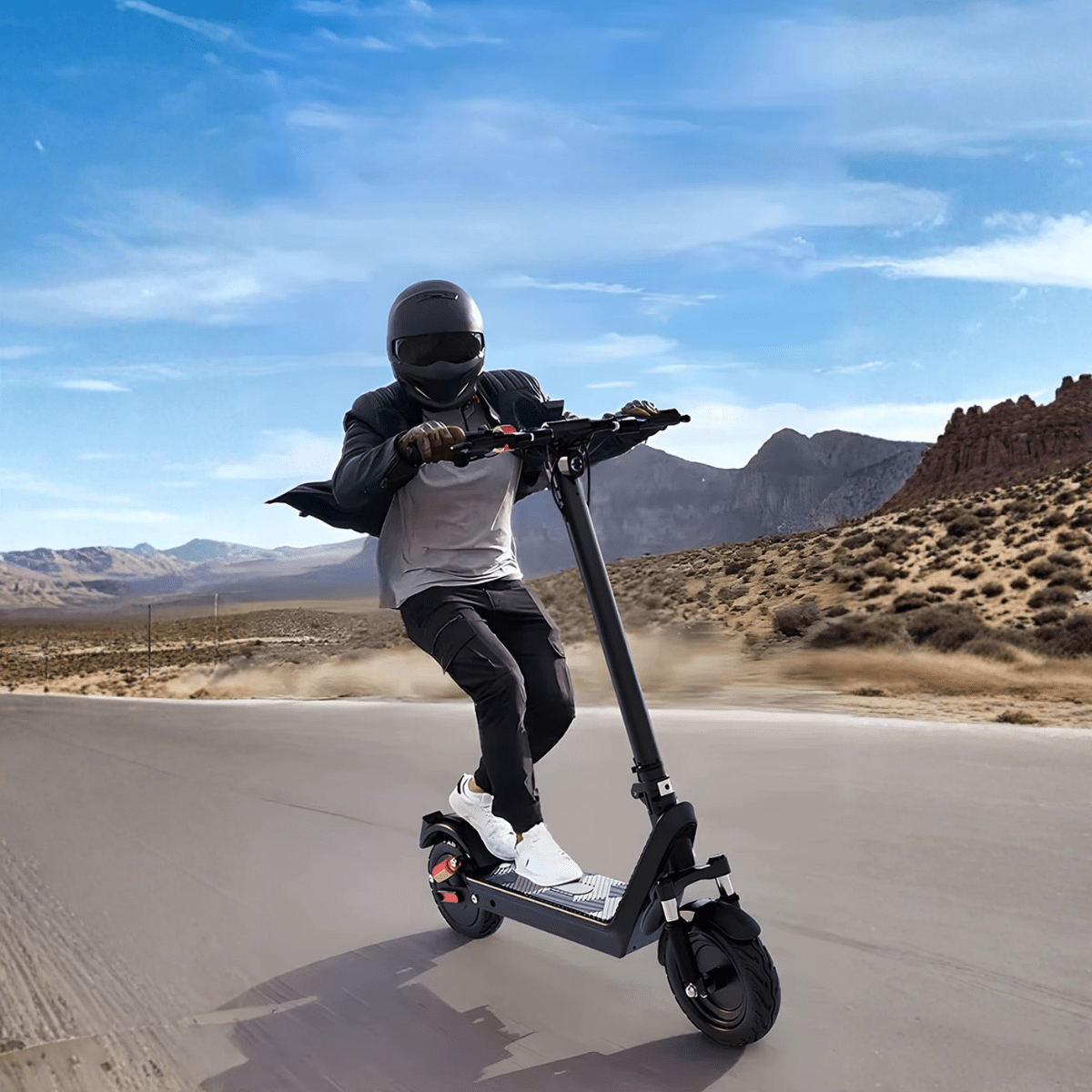 HX X9B - Electric scooter - Wheelyshop
