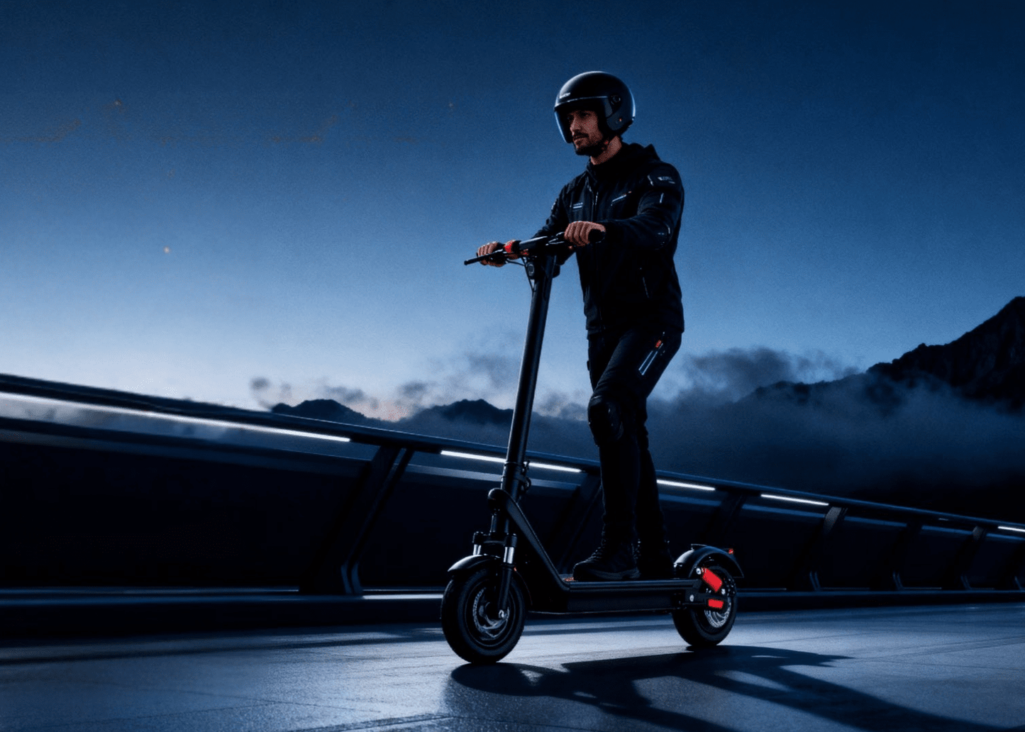 HX X9B - Electric scooter - Wheelyshop