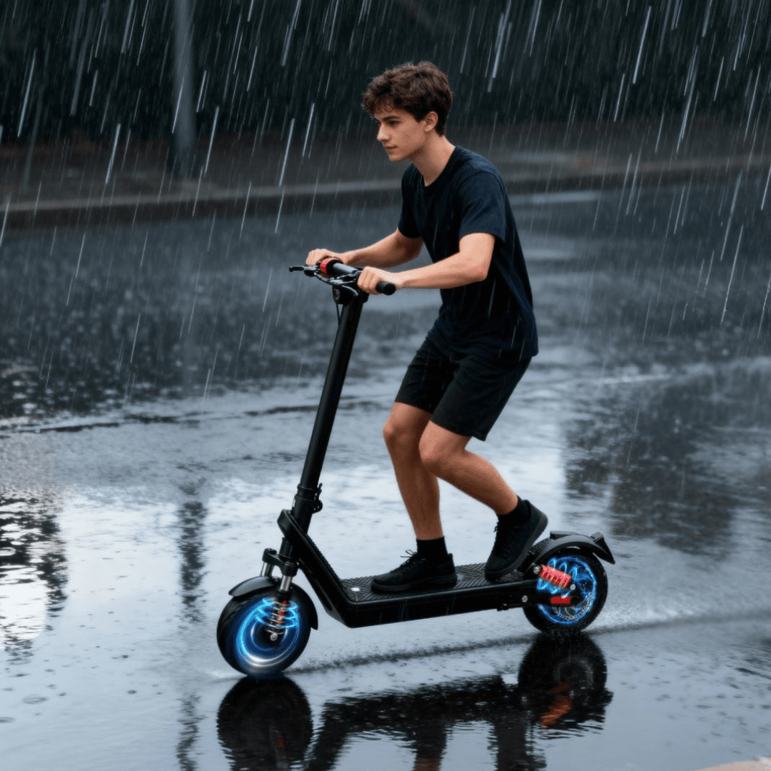 HX X9B - Electric scooter - Wheelyshop