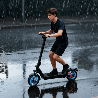 HX X9B - Electric scooter - Wheelyshop