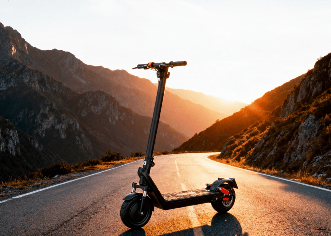 HX X9B - Electric scooter - Wheelyshop