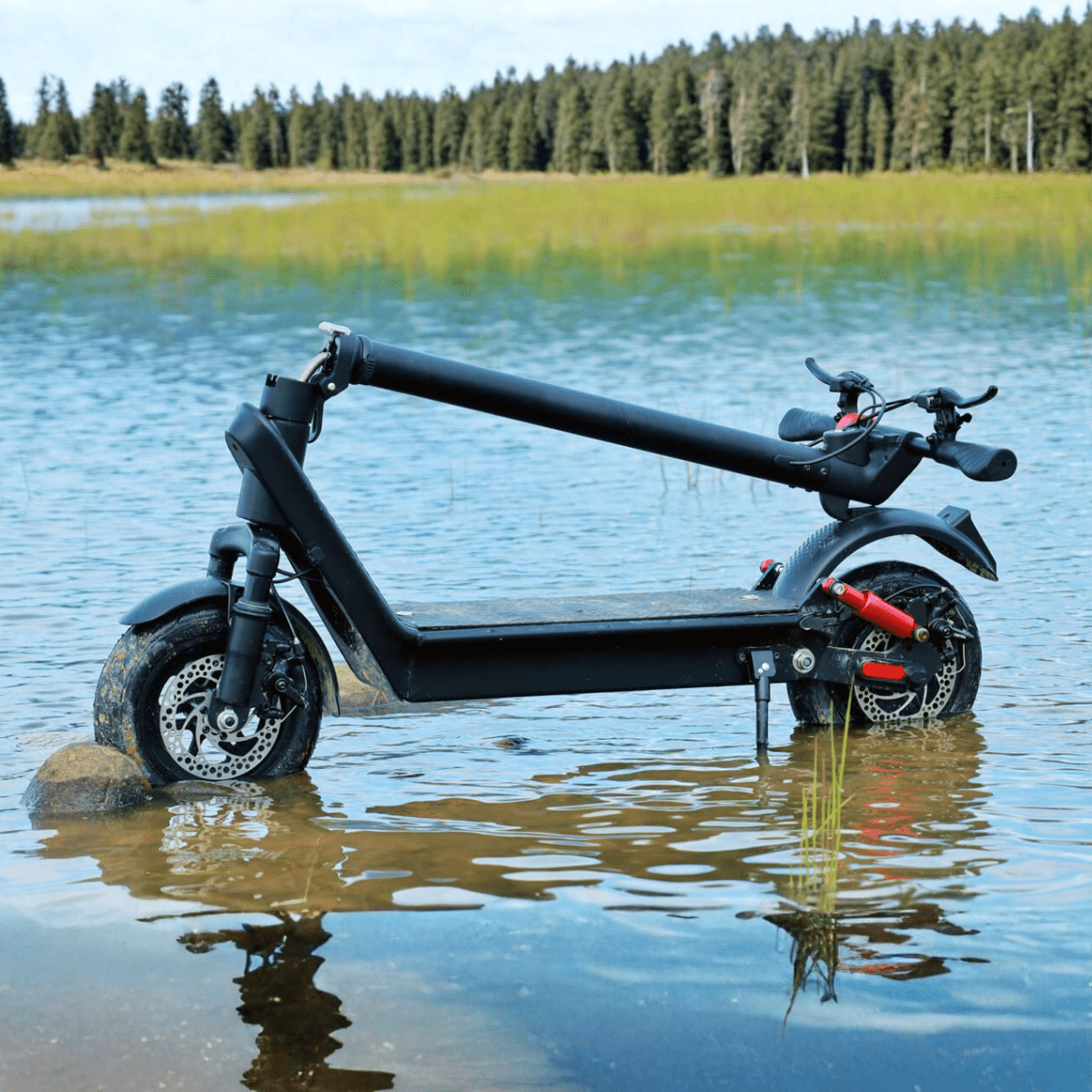 HX X9B - Electric scooter - Wheelyshop