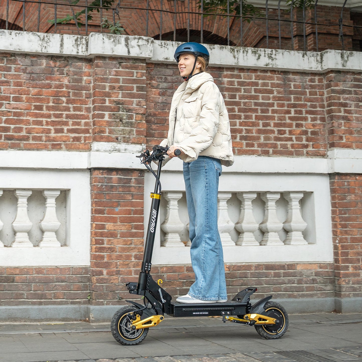 iENYRID ES1 - Elsparkcykel - Wheelyshop