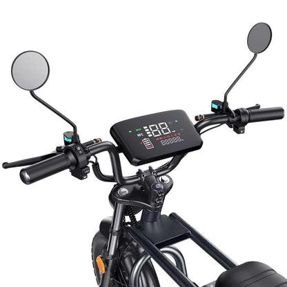 iScooter DX5 - Elsparkcykel - Wheelyshop