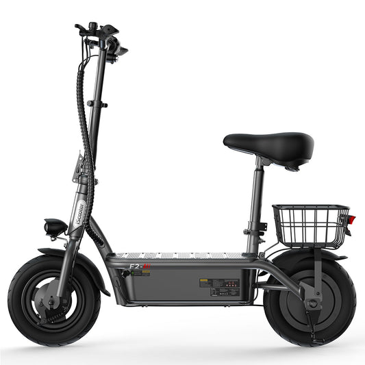 iScooter F2 - Elsparkcykel - Wheelyshop