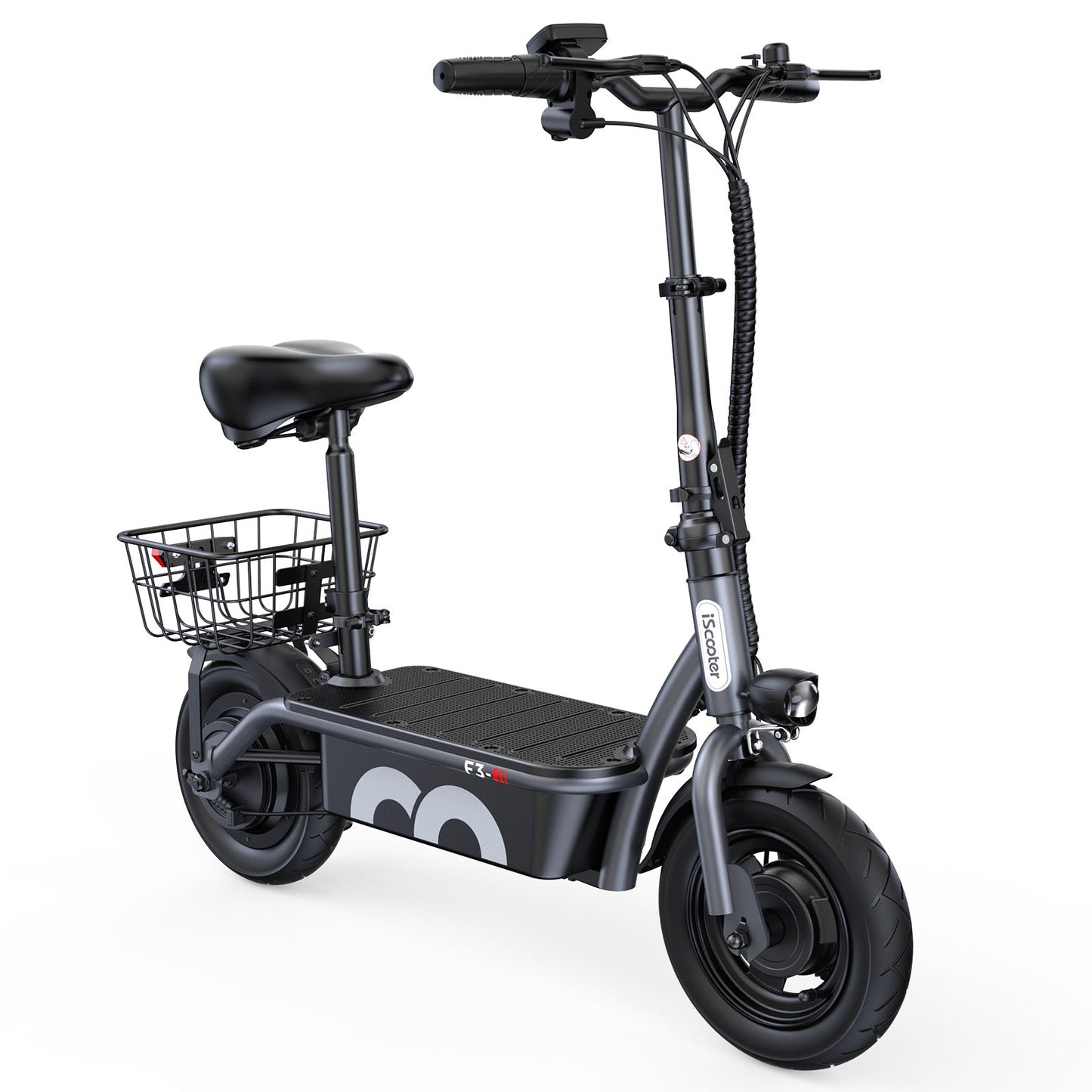iScooter F3 - Elsparkcykel - Wheelyshop