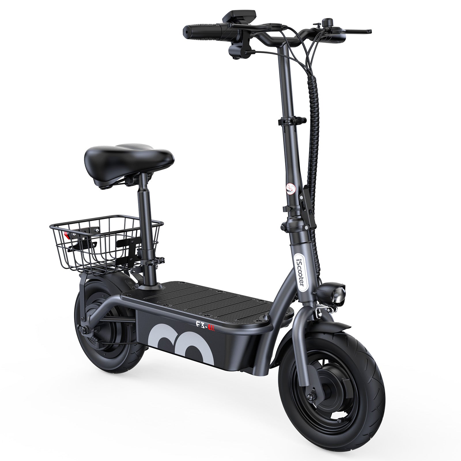 iScooter F3 - Elsparkcykel - Wheelyshop