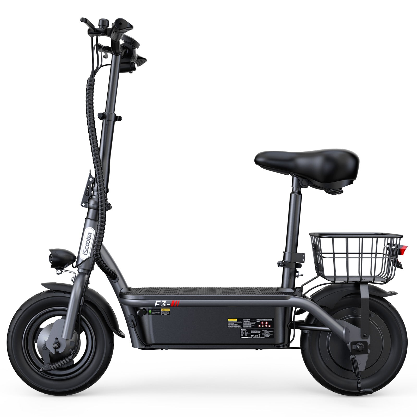 iScooter F3 - Elsparkcykel - Wheelyshop