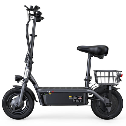 iScooter F3 - Elsparkcykel - Wheelyshop