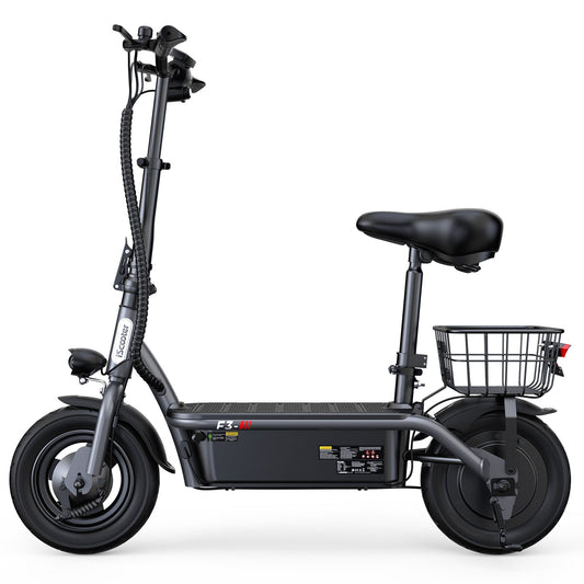 iScooter F3 - Elsparkcykel - Wheelyshop