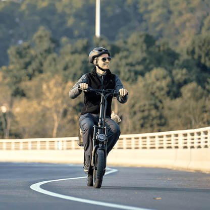 iScooter F7 - Elsparkcykel - Wheelyshop