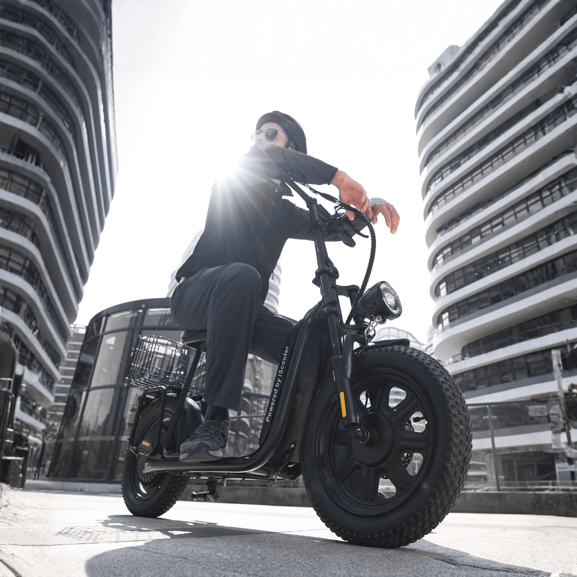 iScooter F7 - Elsparkcykel - Wheelyshop