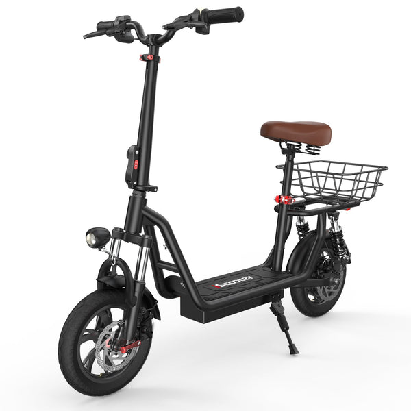 iScooter i12 - Elsparkcykel - Wheelyshop
