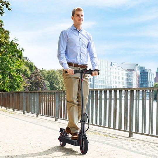 iScooter i9 - Elsparkcykel - Wheelyshop