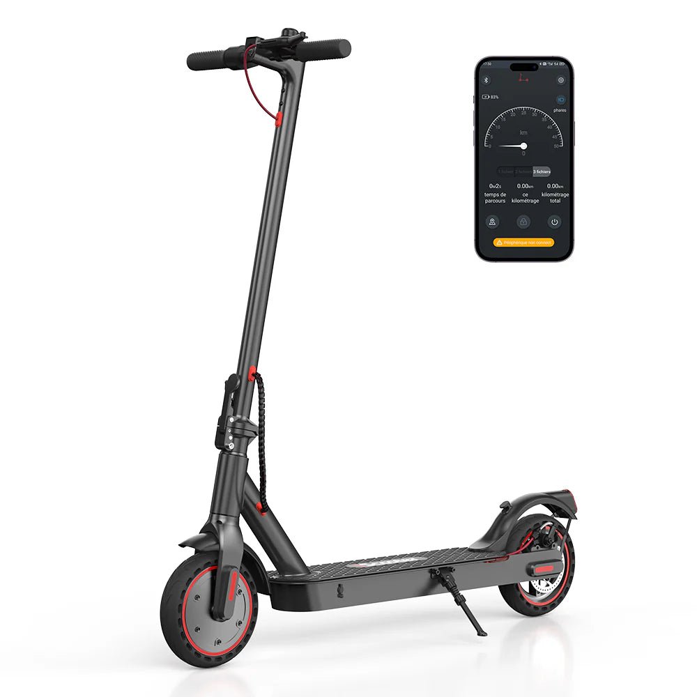 iScooter i9 - Elsparkcykel - Wheelyshop