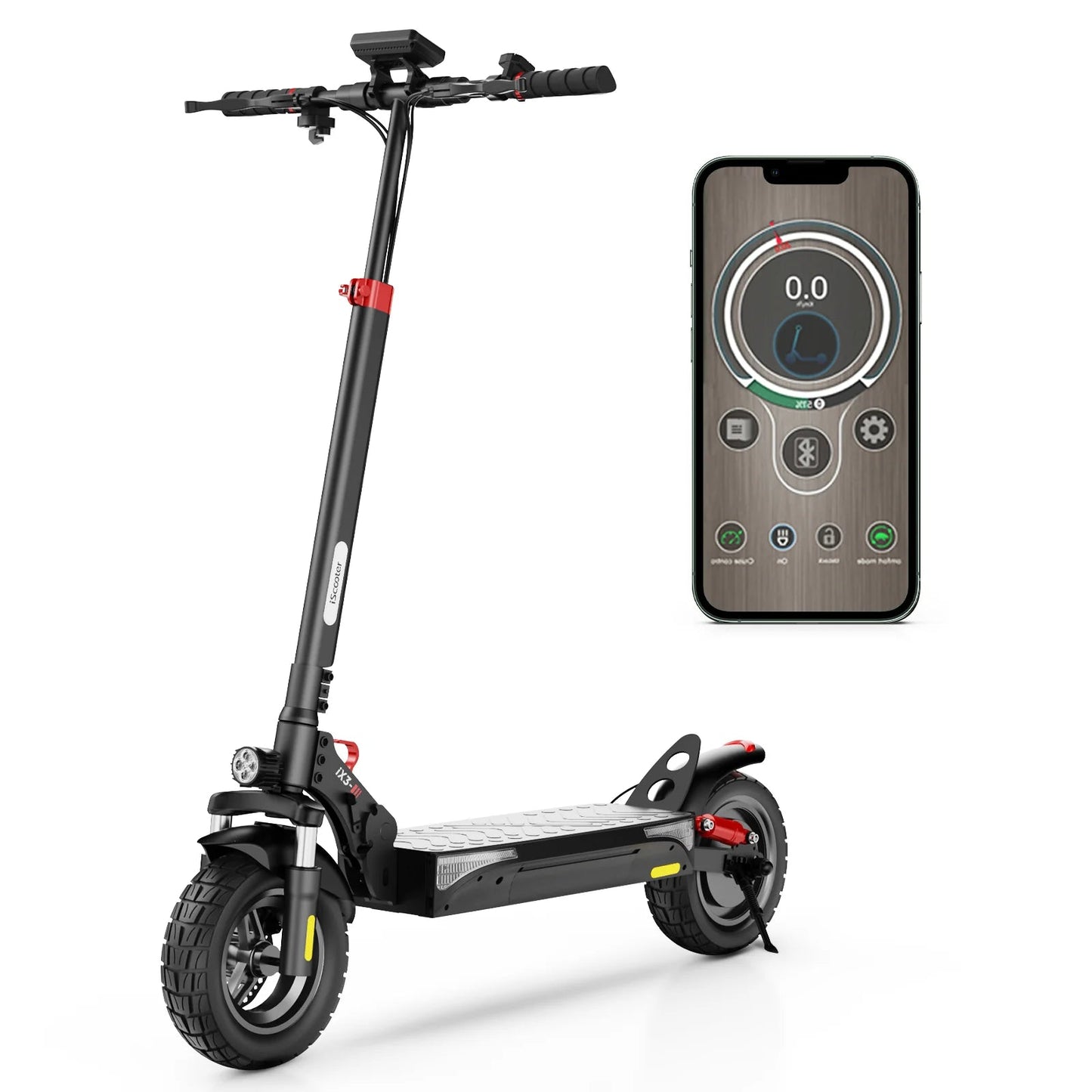 iScooter iX3 - Elsparkcykel - Wheelyshop