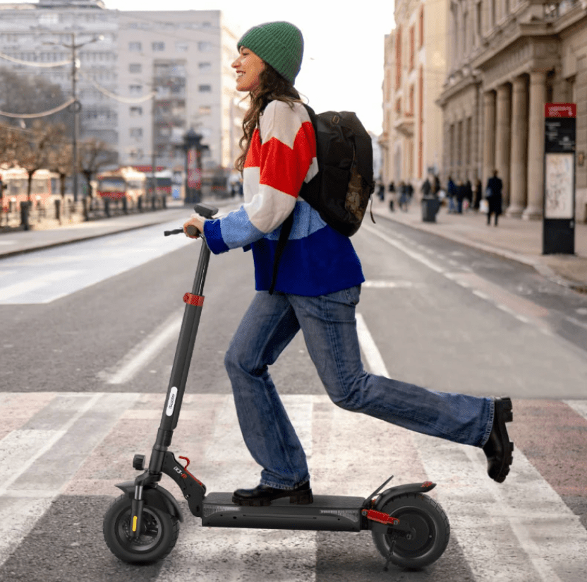 iScooter iX3 - Elsparkcykel - Wheelyshop