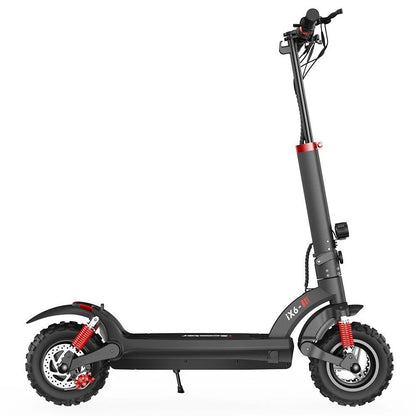 iScooter iX6 - Elsparkcykel - Wheelyshop