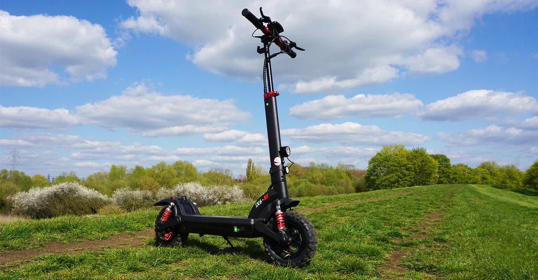 iScooter iX6 - Elsparkcykel - Wheelyshop