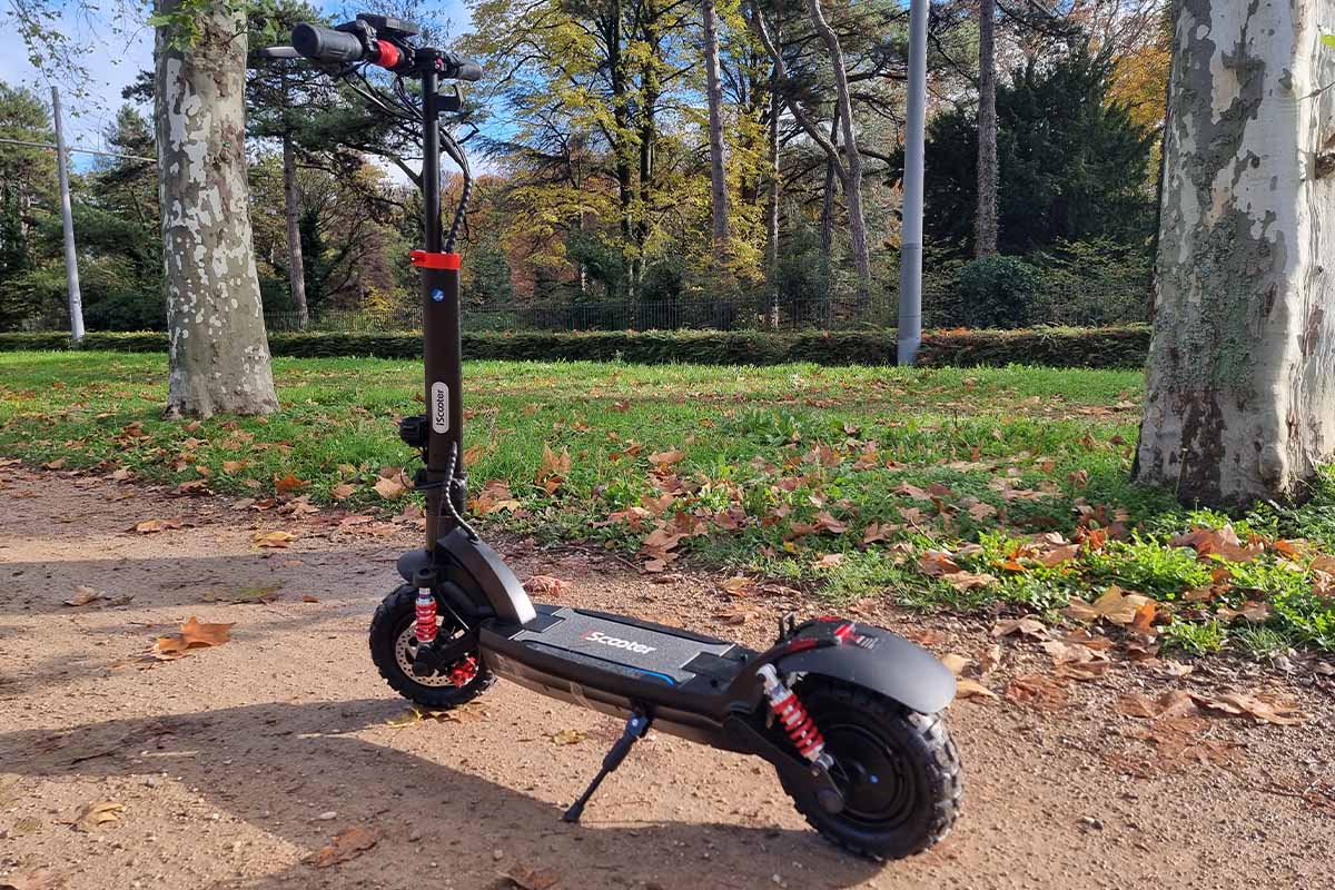 iScooter iX6 - Elsparkcykel - Wheelyshop