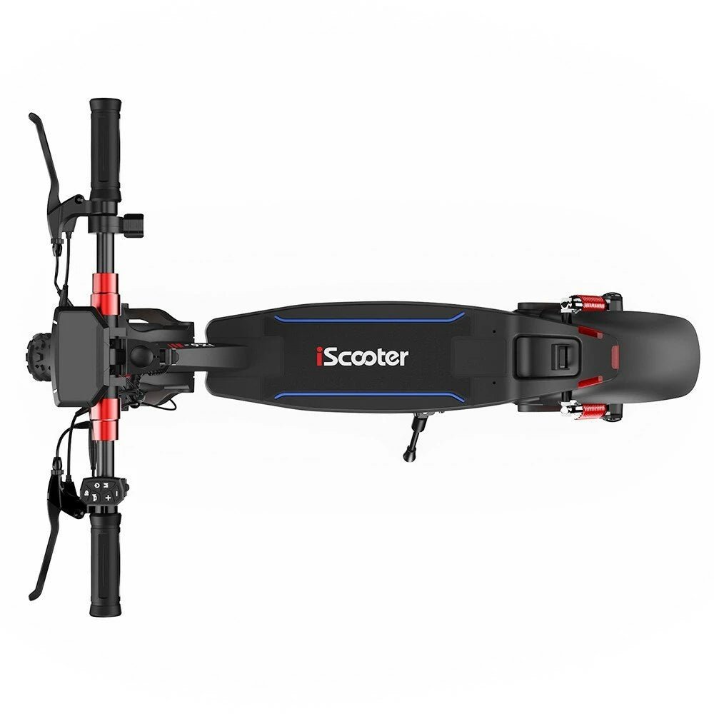 iScooter iX6 - Elsparkcykel - Wheelyshop