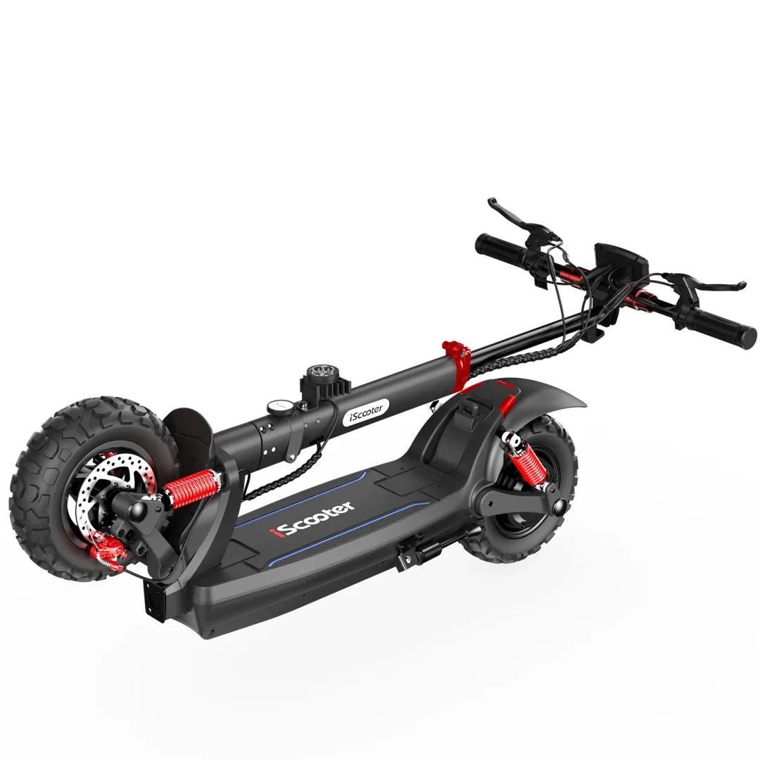 iScooter iX6 - Elsparkcykel - Wheelyshop