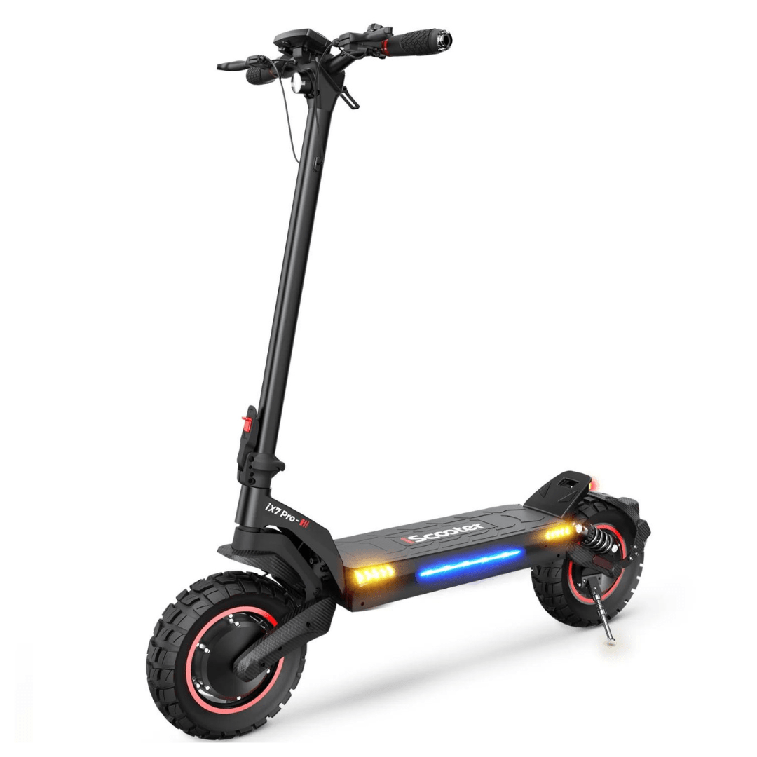 iScooter iX7 Pro - Elsparkcykel - Wheelyshop