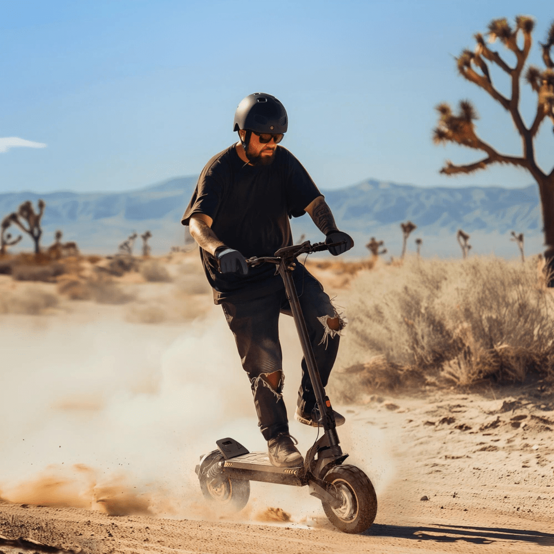 iScooter iX7 Pro - Elsparkcykel - Wheelyshop