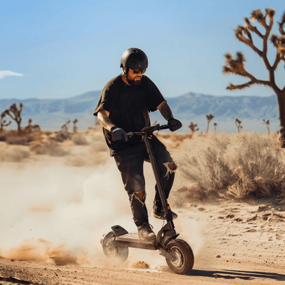 iScooter iX7 Pro - Elsparkcykel - Wheelyshop